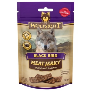 Wolfsblut Dog Meat Jerky Black Bird 80g