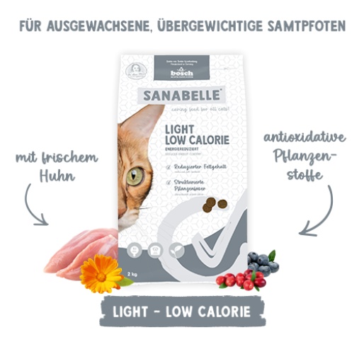 Sanabelle Adult Light 2kg - obrazek 2