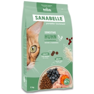 Sanabelle Adult Sensitive Huhn 400g