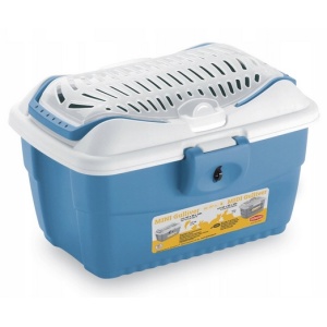 Stefanplast Transporter Gulliver MINI niebieski [96191]