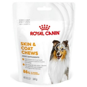 Royal Canin Skin & Coat Chews Adult Supplements 240g