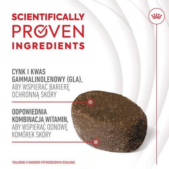 Royal Canin Skin & Coat Chews Adult Supplements 240g - obrazek 4