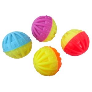 Sum-Plast Zabawka Piłka z gwizdkiem nr4 8cm