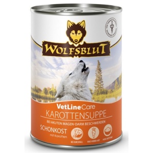 Wolfsblut Dog VetLine Care Carrot Soup - zupa marchewkowa puszka 395g
