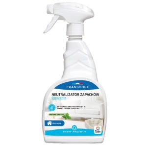 Francodex Neutralizator zapachu dla psa i kota do wnętrz spray 750ml