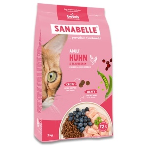 Sanabelle Adult Huhn z kurczakiem 8kg