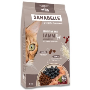Sanabelle Adult Sensitive Lamb z jagnieciną 2kg