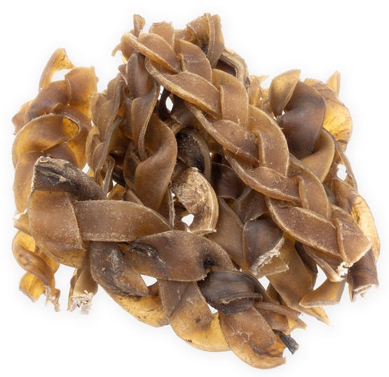 4DOGS Skóra wielbłąda warkocz 500g