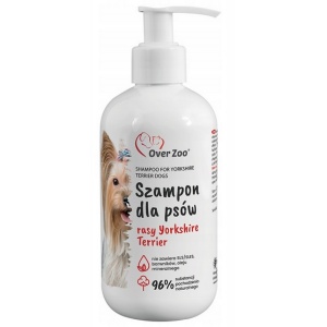 Over Zoo Szampon dla psów rasy Yorkshire Terier 250ml
