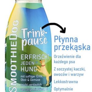 SmoothieDog Płynna przekąska - kaczka 250ml