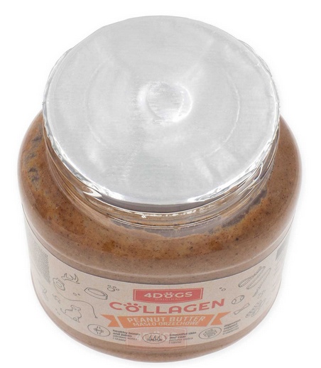 4DOGS Masło orzechowe 330g - obrazek 2