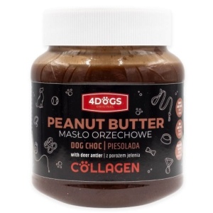 4DOGS Masło orzechowe Piesolada 330g