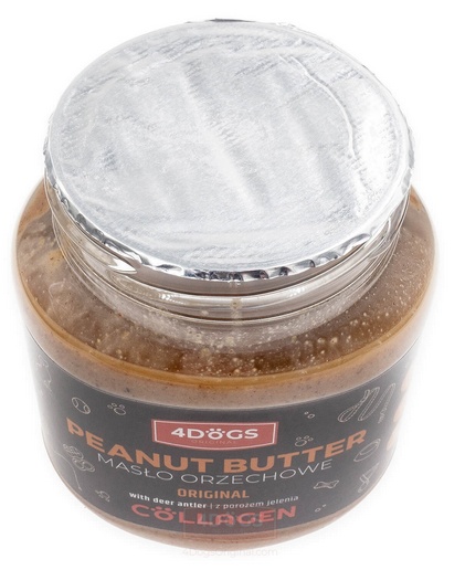 4DOGS Masło orzechowe Piesolada 330g - obrazek 2
