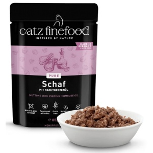 Catz Finefood Pure (Purrrr N.113) Owca saszetka 85g