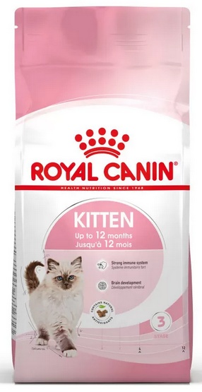 Royal Canin Kitten karma sucha dla kociąt od 4 do 12 miesiąca życia 4kg - obrazek 2