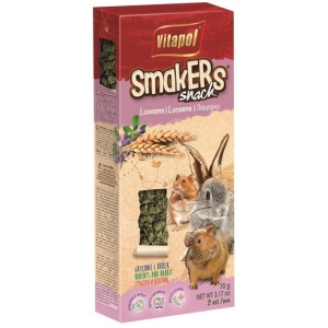 Vitapol Smakers dla gryzoni - lucerna 2szt [1136]