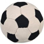 Trixie Piłka miękka futbolowa 11cm [3471] - obrazek 2