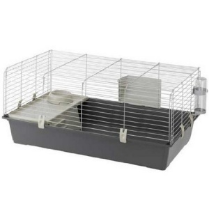 Ferplast Klatka Rabbit 100 szara [57052370] ^^