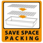 Ferplast Klatka Rabbit 100 szara [57052370] ^^ - obrazek 2