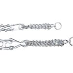 CHABA Kolczatka chromowana nr 0 dla psa - obrazek 2