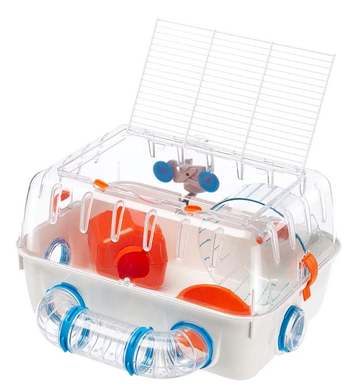 Ferplast Combi 1 - klatka dla chomika - obrazek 2