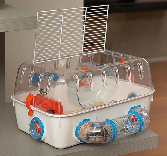 Ferplast Combi 1 - klatka dla chomika - obrazek 4