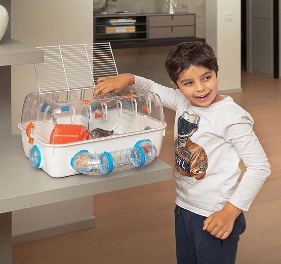 Ferplast Combi 1 - klatka dla chomika - obrazek 5