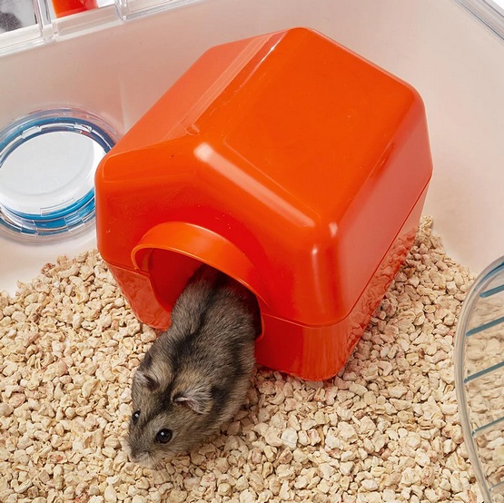 Ferplast Combi 1 - klatka dla chomika - obrazek 7