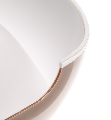 Ferplast Glam Miska Small beżowa - obrazek 2