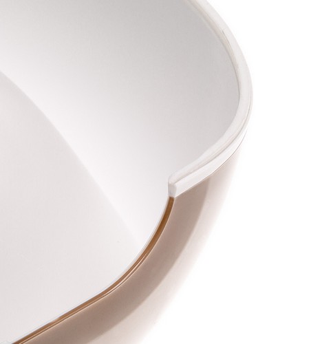 Ferplast Glam Miska Medium beżowa - obrazek 2