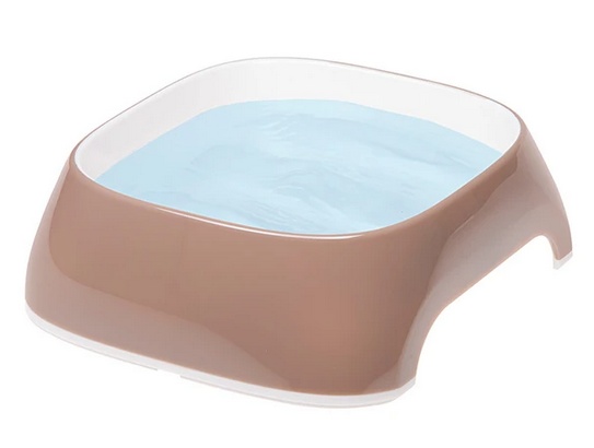 Ferplast Glam Miska Medium beżowa - obrazek 3