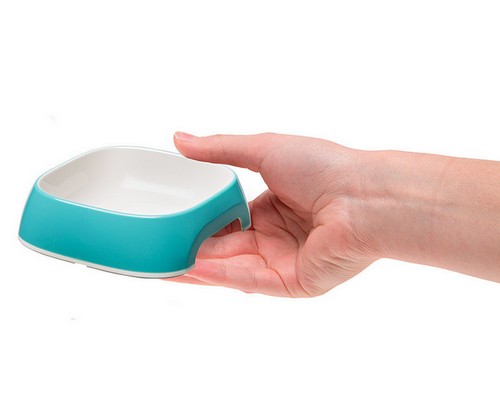 Ferplast Glam Miska Extra Small (XS) niebieska - obrazek 2