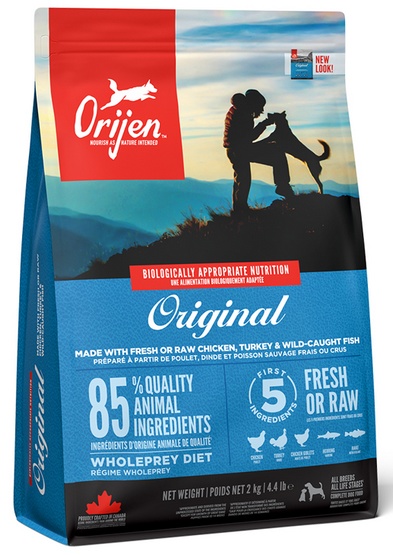 Orijen Original 2kg - obrazek 2