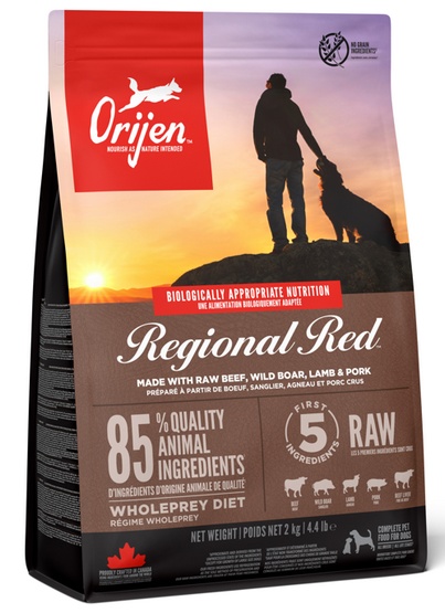 Orijen Regional Red 2kg - obrazek 2