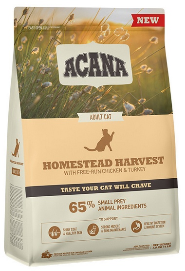 Acana Homestead Harvest Cat & Kitten 1,8kg - obrazek 3