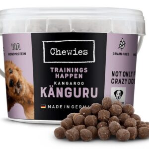 Chewies Trainings-Happen Kangur monobiałkowe, bezzbożowe wiaderko 300g