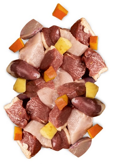 Josera Meat Lovers Menu Kaczka z dynią puszka 400g - obrazek 2