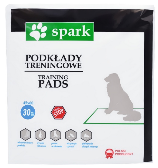 Spark Podkłady treningowe 45x60 30szt/op - obrazek 2