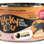 Lucky Lou SuperMono Kurczak puszka 200g - obrazek 4