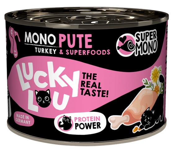 Lucky Lou SuperMono Indyk puszka 200g