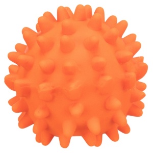Trixie Piłka z kolcami 6cm lateks [35431]