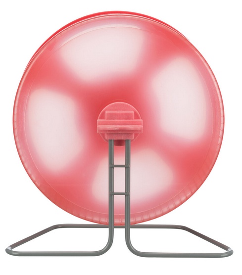 Trixie Kołowrotek plastikowy dla chomika i myszy 20cm - obrazek 2