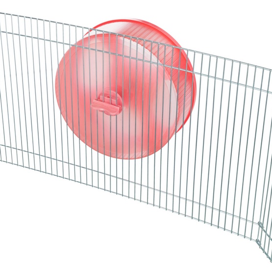 Trixie Kołowrotek plastikowy dla chomika i myszy 20cm - obrazek 3