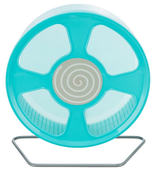 Trixie Kołowrotek plastikowy dla chomika i myszy 20cm - obrazek 4