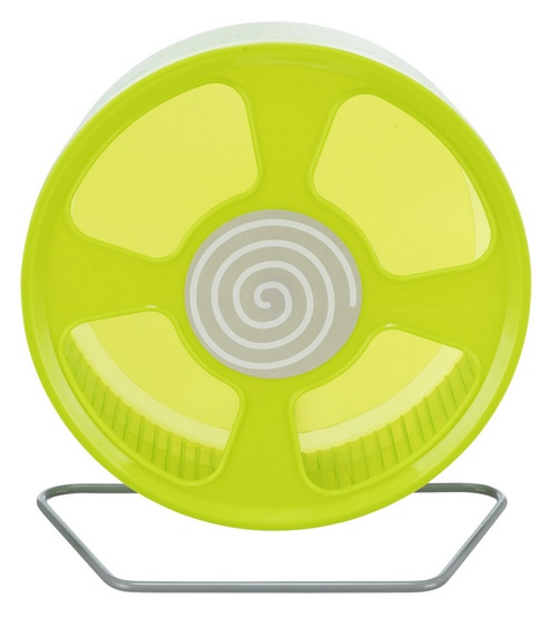 Trixie Kołowrotek plastikowy dla chomika i myszy 20cm - obrazek 5