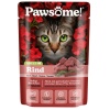 Pawsome Adult Rind - wołowina saszetka 85g