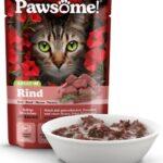 Pawsome Adult Rind - wołowina saszetka 85g - obrazek 2