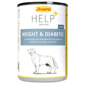 Josera Help Weight & Diabetic Dog puszka 400g