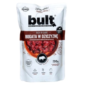 Bult Mielonka bogata w dziczyznę saszetka 100g