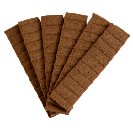 TUF TUF Psie Żelki - Paski z wieprzowiną 6szt - obrazek 2